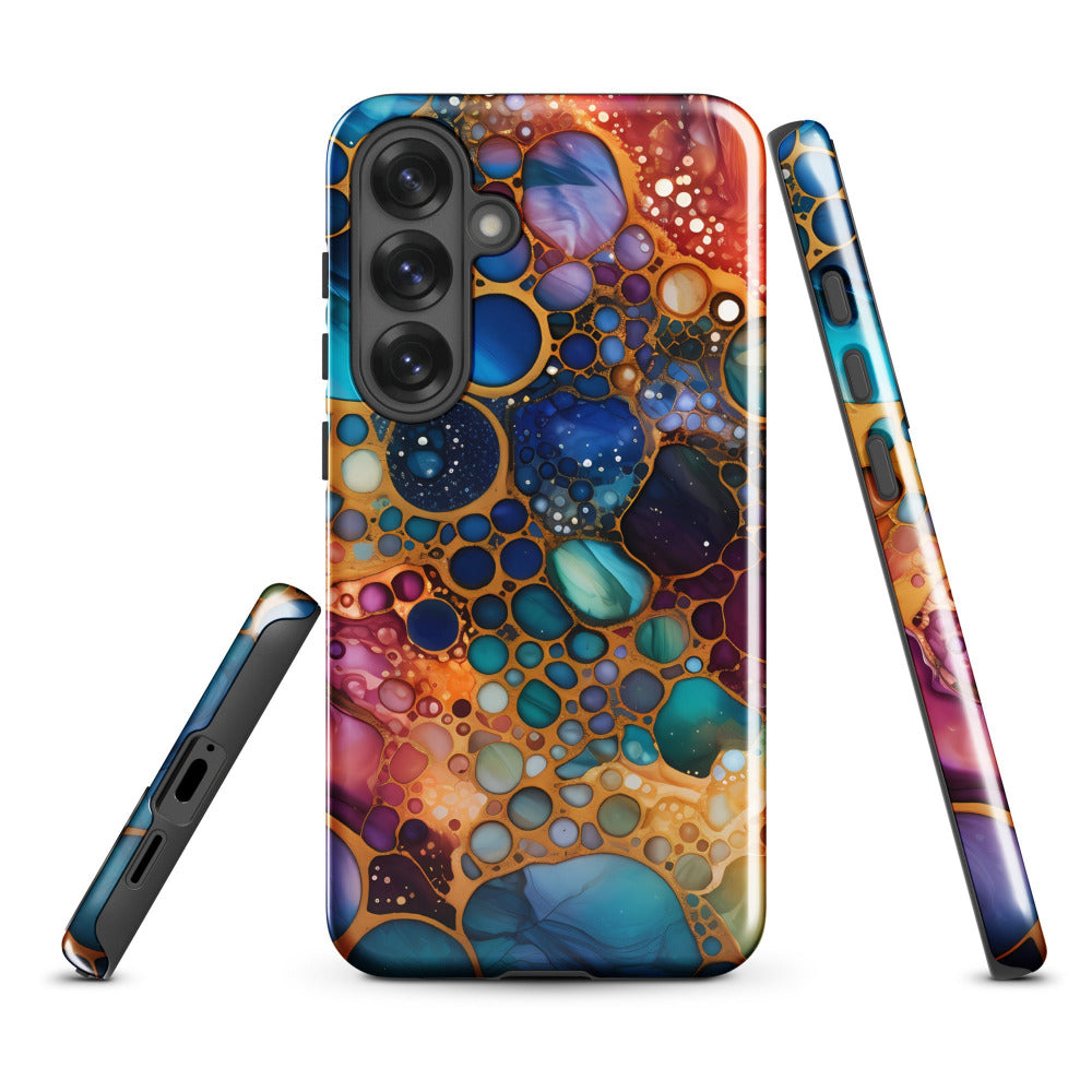 Liquid Crystals Samsung® Galaxy S25 Plus Tough Case - https://ascensionemporium.net